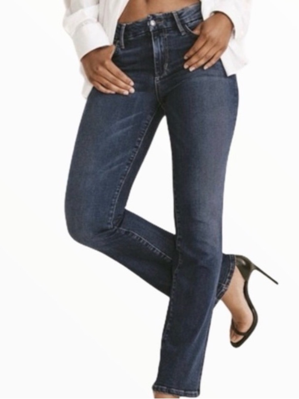 JOE'S JEANS The Provocateur Petite Bootcut Blue Denim Size 29